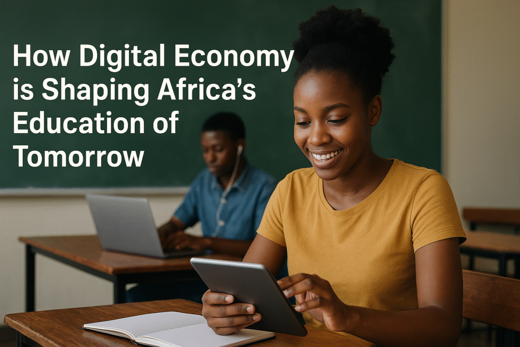 The Role of the Digital Economy in Shaping Africa’s Education of ...