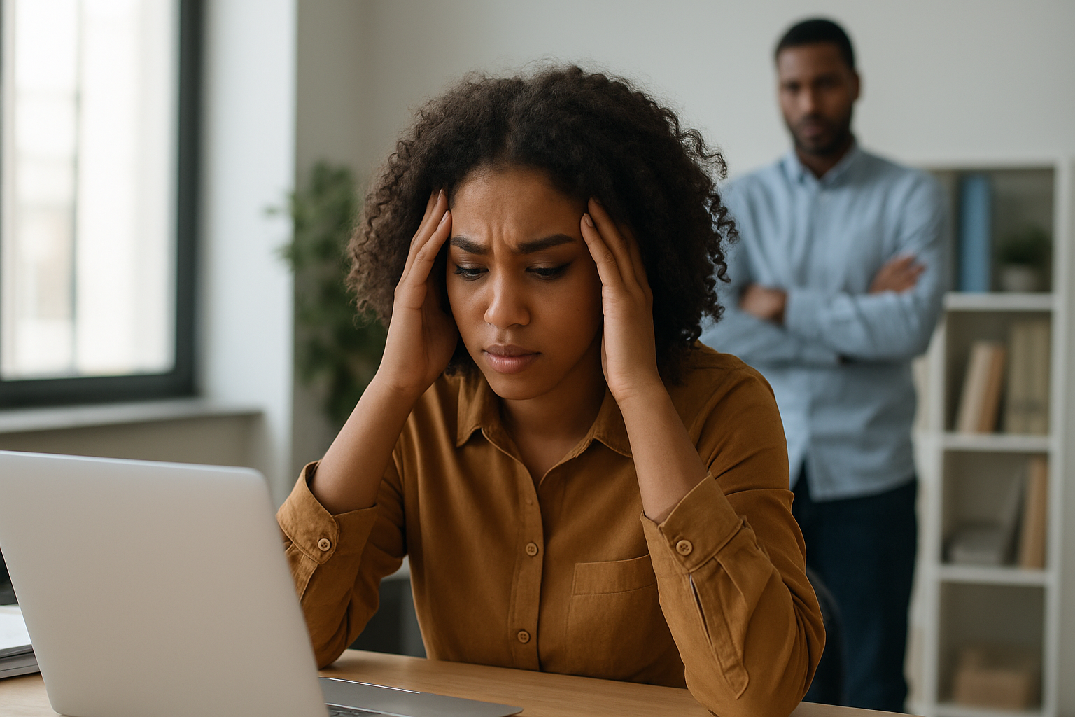 Job seekers demonstrating real skills such as communication, teamwork, and digital literacy in a modern workplace.