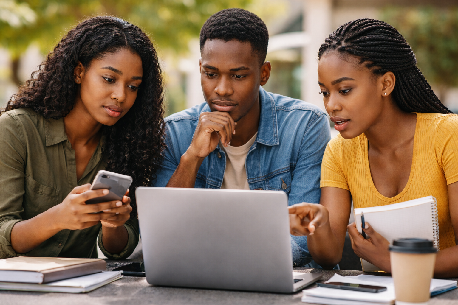 A worried student reviewing scholarship emails on a laptop while checking legitimate education funding resources to avoid scholarship scams.