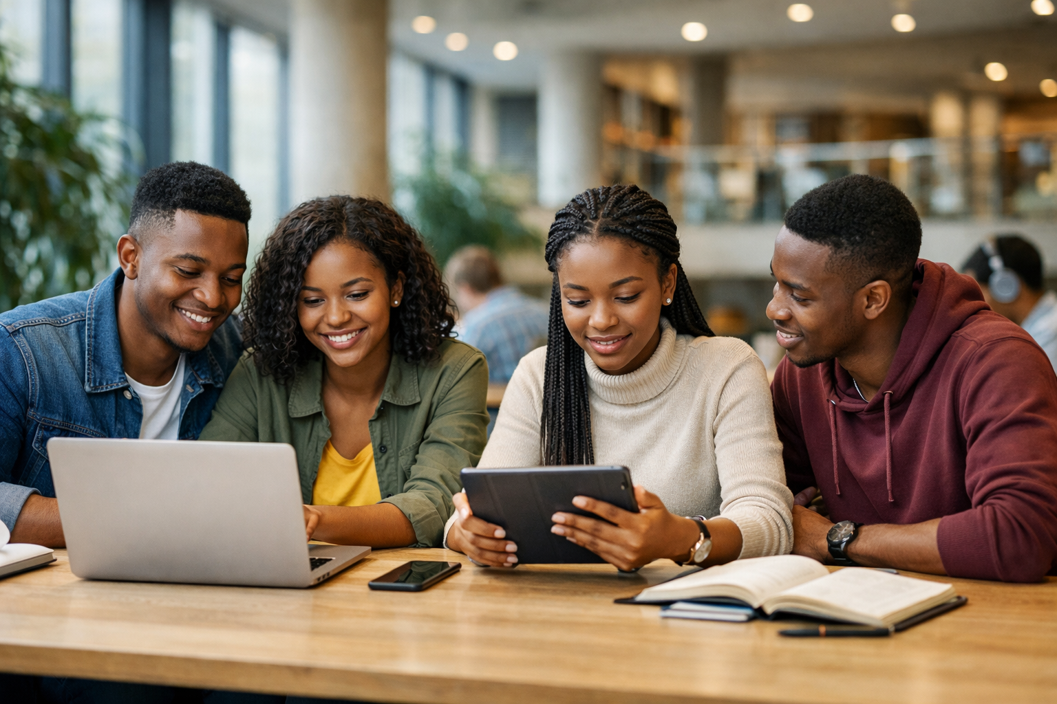 Student using a laptop to search for scholarships online with trusted scholarship search websites and tools