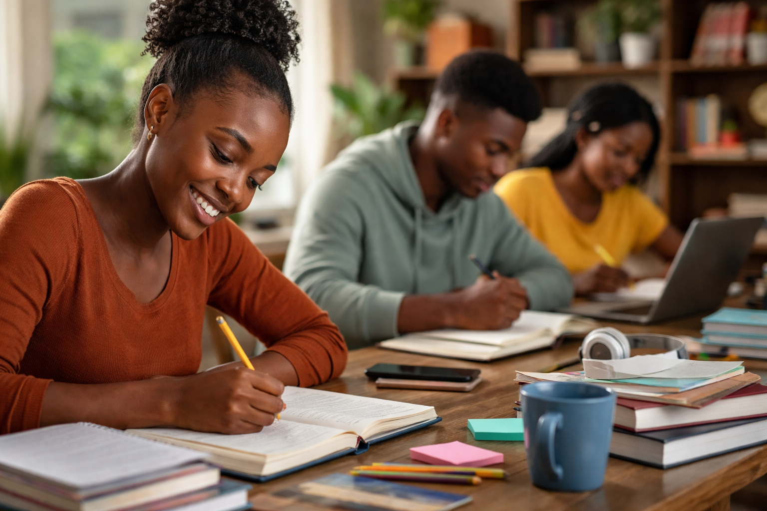 How to improve study habits using proven learning techniques like active recall, spaced repetition, and focused study routines