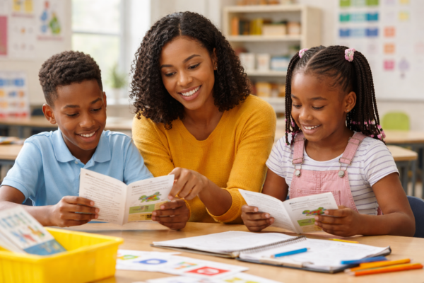 Decodable Texts used in phonics instruction to help early readers build decoding and reading confidence