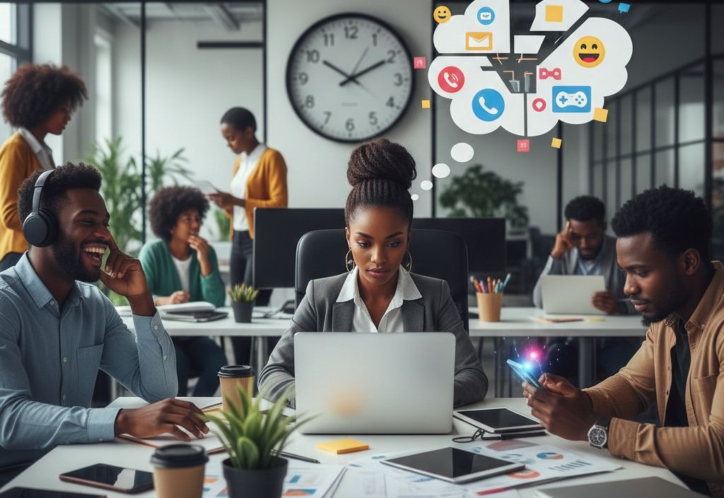 Person working in a quiet, distraction-free workspace to improve focus and long-term productivity