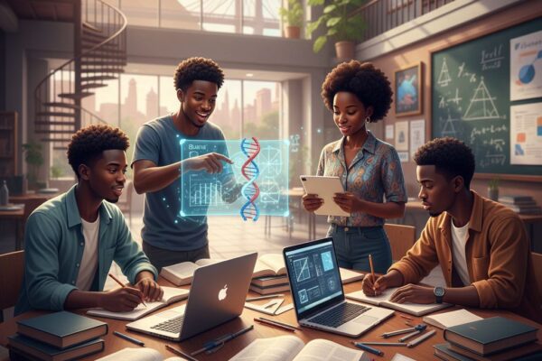 Mathematics as a practical and abstract discipline: numbers, formulas, geometry, and data modeling in real-world applications.