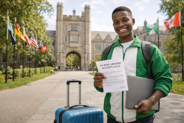 Top International Scholarships for 2026 (With Real Examples, Winning Strategies & Application Templates)